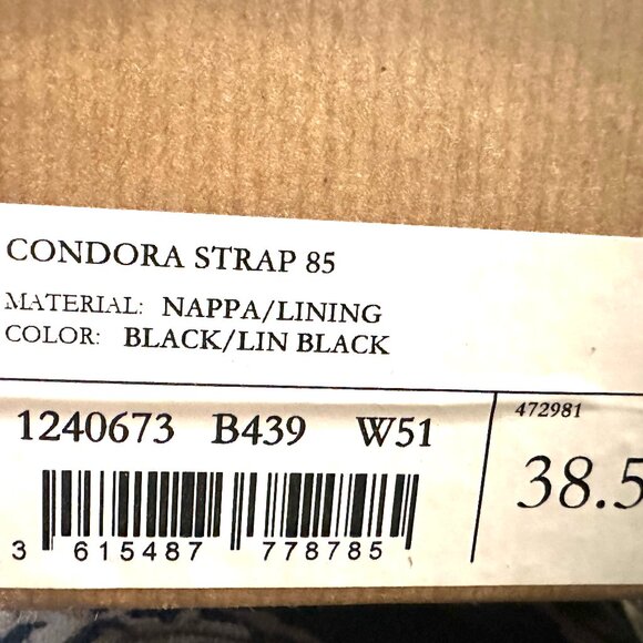 Christian Louboutin CONDORA STRAP 85  Ankle Strap Pumps Sandals Heels Shoes - Picture 16 of 16